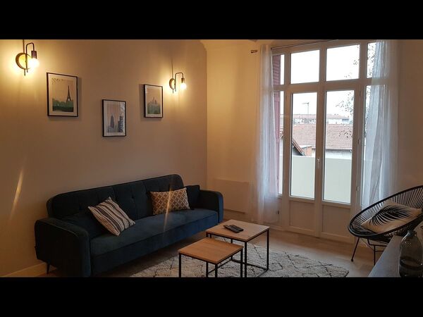 Colocation / Appartement 4 pièces de 72 m², Valence, Rue Édouard Iung / Photo 2