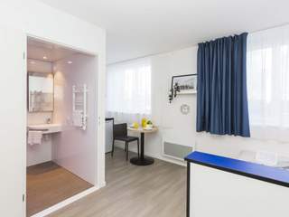 Rental / 1 room residence · 17 m², Le Mans, 2 Rue Pasteur