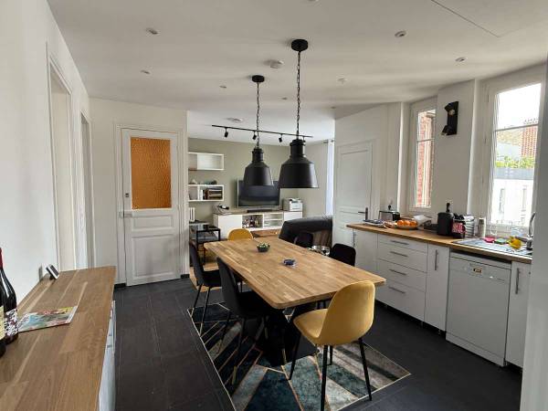 Colocation / Appartement 3 pièces de 60 m², Malakoff, Rue Galliéni / Photo 2