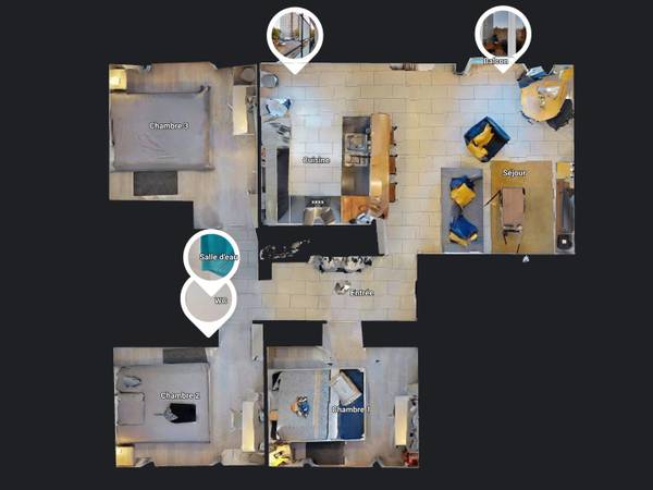 Colocation / Appartement 4 pièces de 67 m², Grenoble, Rue de Stalingrad / Photo 25