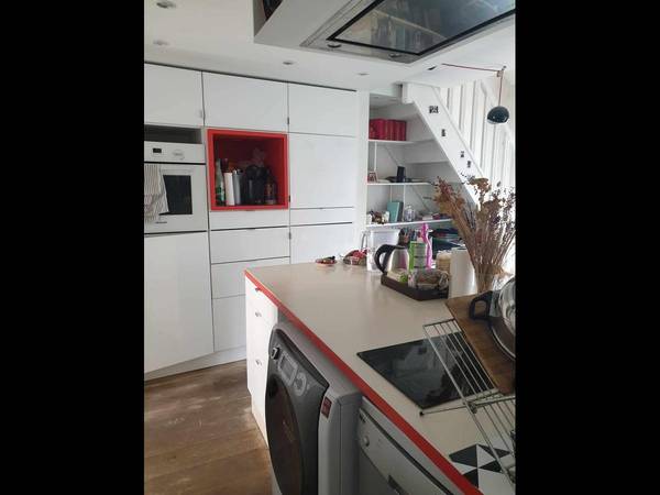 Colocation / Appartement 3 pièces de 50 m², Paris, Rue d'Avron / Photo 2