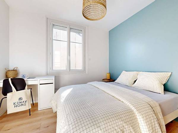 Coliving / Maison 10 pièces de 275 m², Rennes, Rue de la Bascule / Photo 2