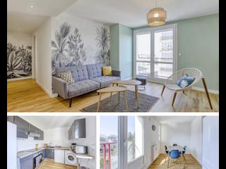 Flatsharing / 5-bedroom flat · 103 m², Saint-Brieuc, Boulevard de la Tour d'Auvergne