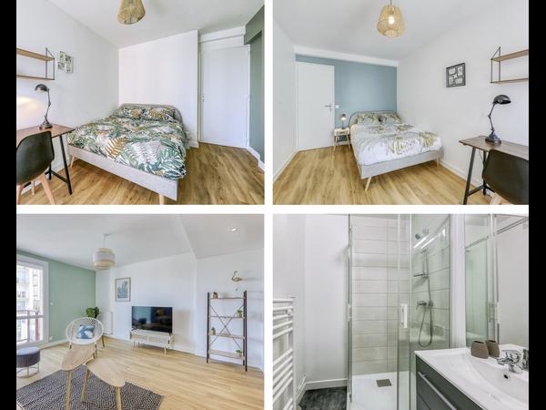 Colocation / Appartement 5 pièces de 103 m², Saint-Brieuc, Boulevard de la Tour d'Auvergne / Photo 3