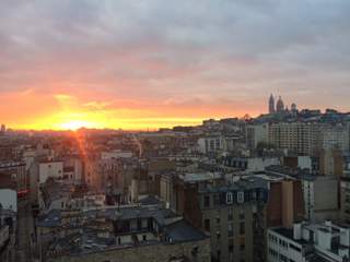 Room share / 5 rooms apartment · 100 m², Paris, Rue Damrémont
