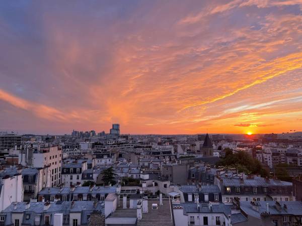 Colocation / Appartement 5 pièces de 100 m², Paris, Rue Damrémont / Photo 2