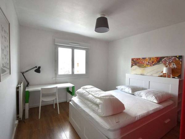 Colocation / Appartement 4 pièces de 86 m², Brest, Rue Bosquet / Photo 2