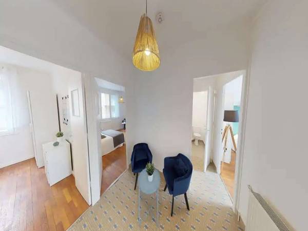 Colocation / Appartement 6 pièces de 66 m², Lyon, Grande Rue de la Guillotière / Photo 10