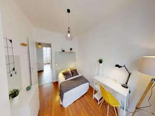 Colocation, Appartement 6 pièces, Lyon