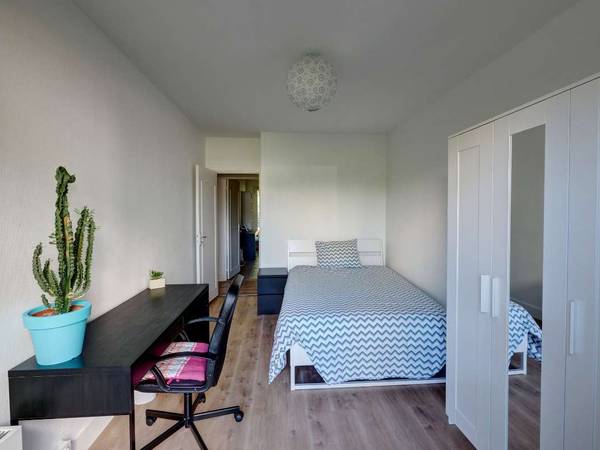 Colocation / Appartement 4 pièces de 81 m², Rennes, Allée du Gacet / Photo 2