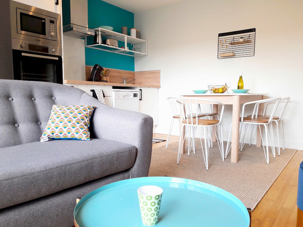 Colocation / Appartement 6 pièces de 95 m², Hérouville-Saint-Clair / Photo 2