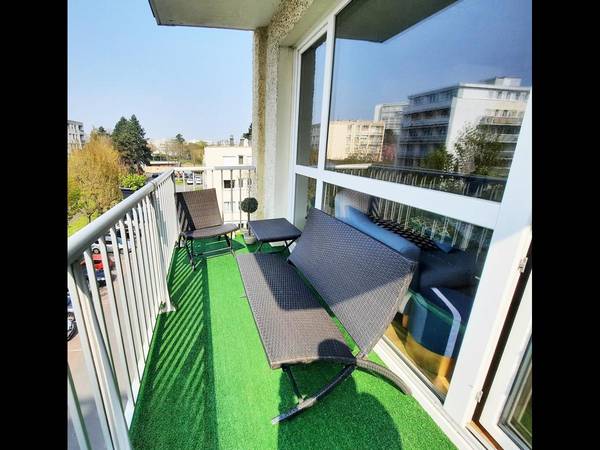 Colocation / Appartement 6 pièces de 95 m², Hérouville-Saint-Clair / Photo 11