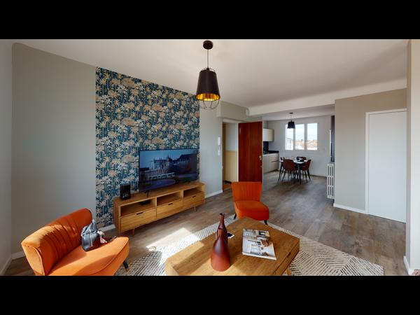 Flatsharing / 5-bedroom flat · 108 m², Nantes, Boulevard des Anglais / Photo 2