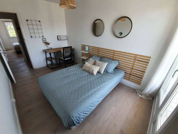 Sublet / 4-bedroom flat · 86 m², Orvault, Allée de la Rance / Photo 9