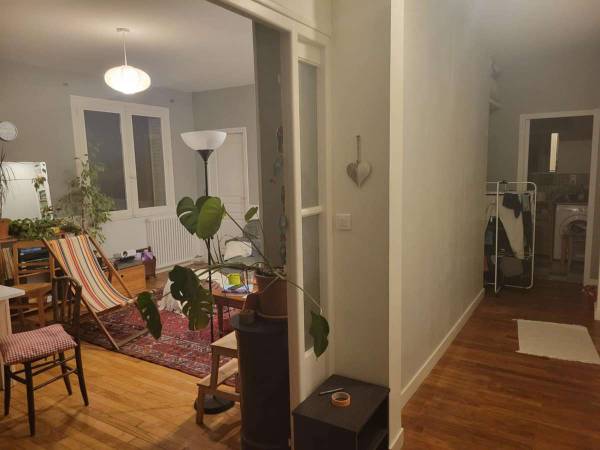 Sous-location / Appartement 5 pièces de 96 m², Rennes, Rue George Sand / Photo 2