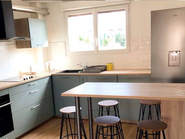 Room share / 5 rooms apartment · 110 m², Montpellier, Avenue de la Justice de Castelnau / Photo 2