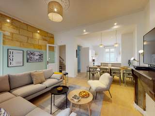 Colocation / Appartement 13 pièces de 229 m², Bordeaux, 54 Rue Turenne,