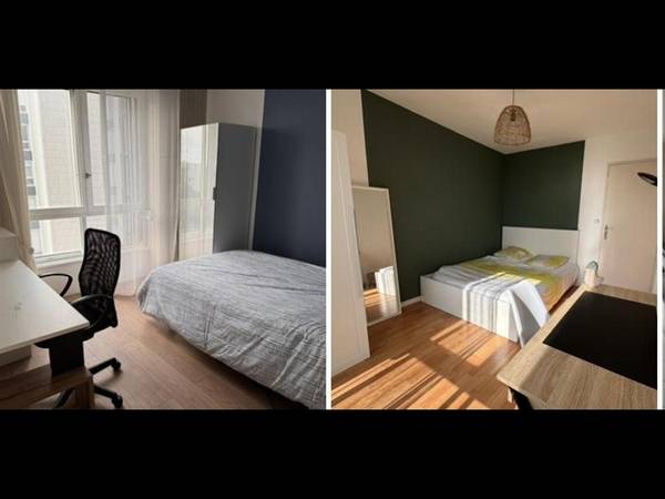 Colocation / Appartement 8 pièces de 100 m², Brest / Photo 2