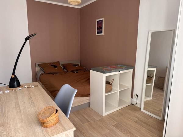 Colocation / Appartement 8 pièces de 100 m², Brest / Photo 7