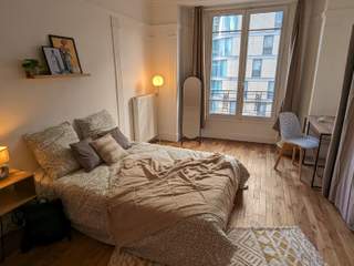 Flatsharing / 4-bedroom flat · 91 m², Clichy, Boulevard Victor Hugo