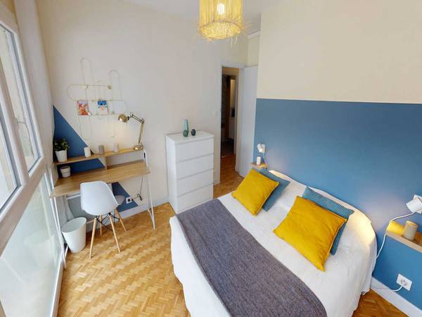 Colocation / Appartement 3 pièces de 70 m², Toulouse, Boulevard d'Arcole / Photo 2
