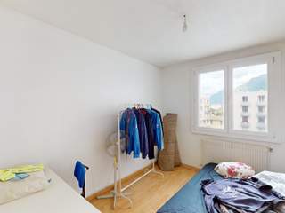 Colocation / Appartement 4 pièces de 68 m², Grenoble, Boulevard Joseph Vallier