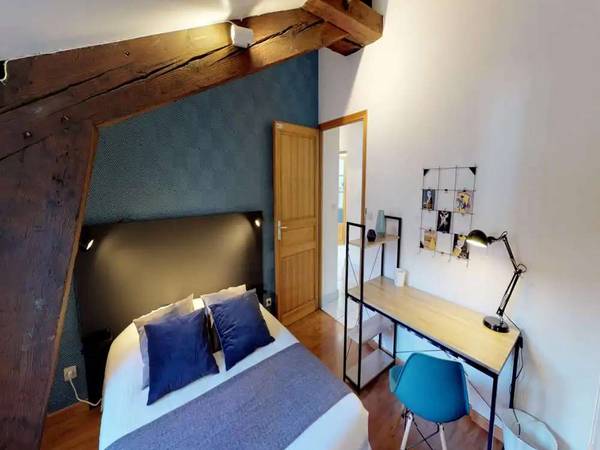 Colocation / Appartement 8 pièces de 125 m², Lyon, Rue Lanterne / Photo 2