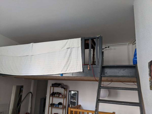 Colocation / Appartement 3 pièces de 66 m², Bordeaux, Rue Dabadie / Photo 2