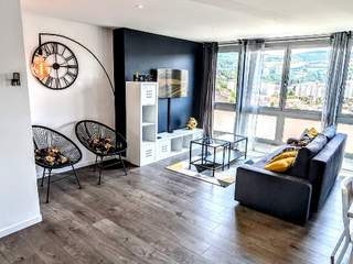 Room share, 7 rooms apartment, Saint-Étienne