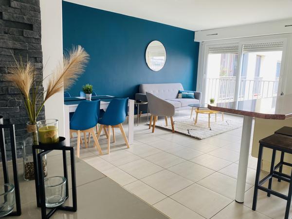 Colocation / Appartement 5 pièces de 100 m², Dijon, Avenue des Champs Perdrix / Photo 2