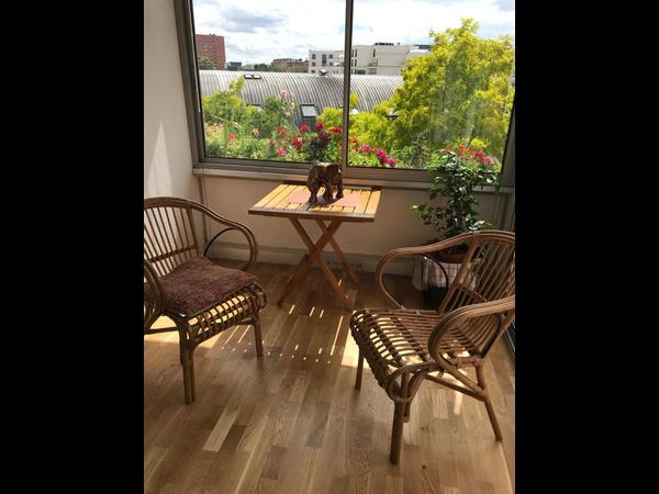 Sous-location / Appartement 3 pièces de 80 m², Saint-Ouen, Rue Édouard Vaillant / Photo 2