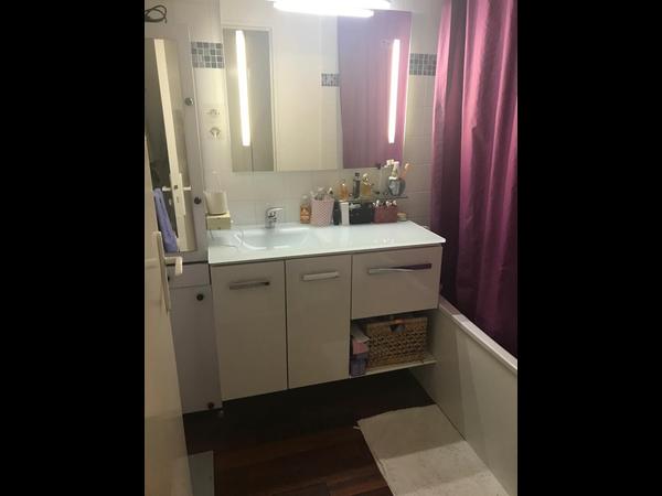 Sublet / 3-bedroom flat · 80 m², Saint-Ouen, Rue Édouard Vaillant / Photo 5