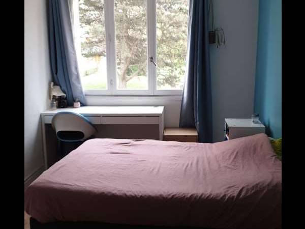 Colocation / Appartement 5 pièces de 90 m², Villeurbanne, Cours Emile Zola / Photo 2