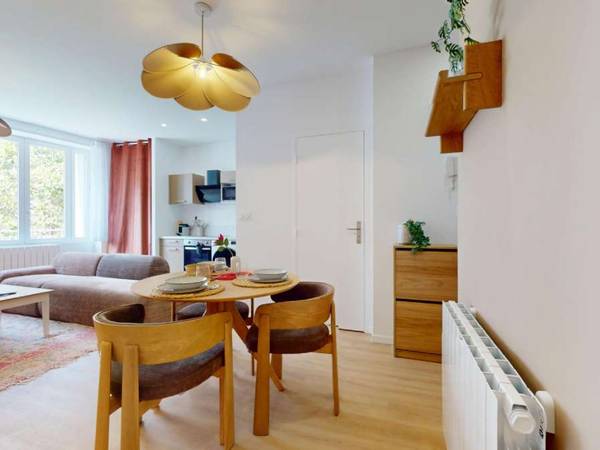 Colocation / Appartement 5 pièces de 65 m², Nancy, Rue Saint Dizier / Photo 2