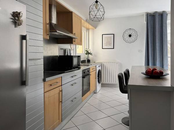 Colocation / Appartement 5 pièces de 100 m², Nancy, Rue Fréderic Chopin / Photo 3