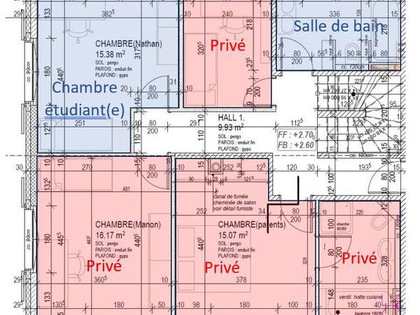 Chambre chez l'habitant / Maison 7 pièces de 200 m², Oulens-sous-Echallens, Route de Bettens / Photo 5