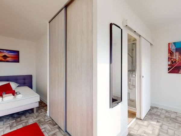 Colocation / Appartement 1 pièce de 315 m², Nantes, 20 Rue Jean Julien Lemordant, / Photo 9