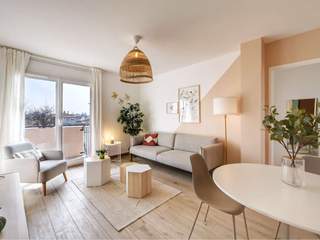 Colocation / Appartement 4 pièces de 68 m², Vaulx-en-Velin, Avenue Georges Rougé