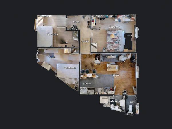 Colocation / Appartement 4 pièces de 61 m², Nancy, Avenue de la Libération / Photo 19