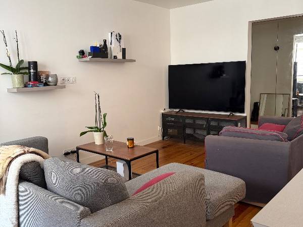 Flatsharing / 4-bedroom flat · 89 m², Paris, Rue Saussier-Leroy / Photo 2