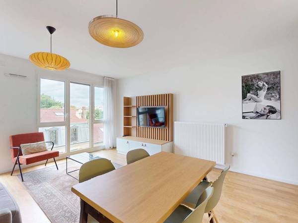 Rental / 2-bedroom flat · 47 m², Ivry-sur-Seine, 27 Rue Lénine / Photo 2