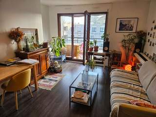 Appartement 2 pièces de 54 m²