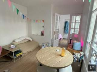 2 rooms apartment · 30 m²