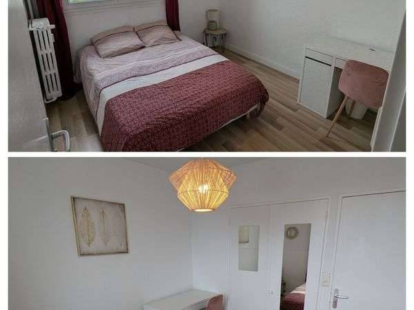 Colocation / Appartement 4 pièces de 70 m², Besançon, Rue Albert Metin / Photo 3