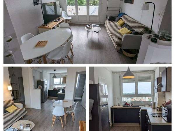 Colocation / Appartement 4 pièces de 70 m², Besançon, Rue Albert Metin / Photo 2