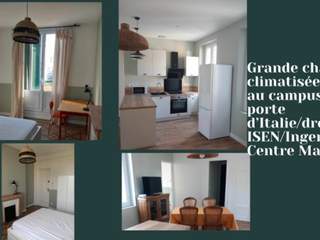 Colocation / Appartement 4 pièces de 80 m², Toulon, Avenue Colonel Fabien