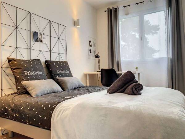 Colocation / Appartement 3 pièces de 63 m², Saint-Herblain, Avenue de la Baraudière / Photo 2