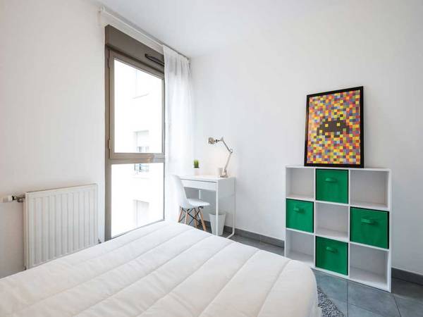 Colocation / Appartement 4 pièces de 90 m², Lyon, Rue Seguin / Photo 2