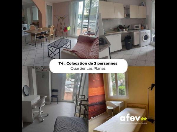 Colocation / Appartement 5 pièces de 67 m², Nice, Boulevard Henri Sappia / Photo 2