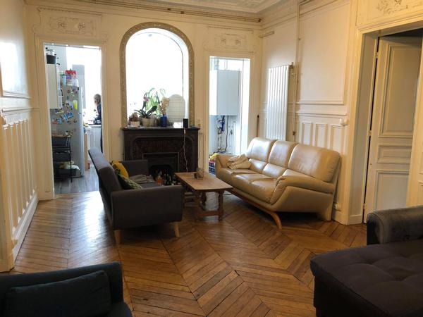 Colocation / Appartement 8 pièces de 180 m², Paris, Boulevard de Magenta / Photo 2